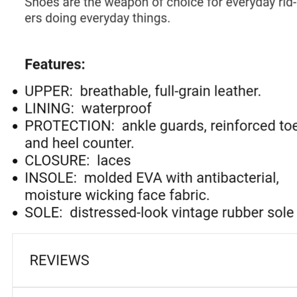 RARE TCX X-Street Motorcycle Leather Hi Top Sneaker Black Mens 7, Womens 8 - Picture 13 of 13